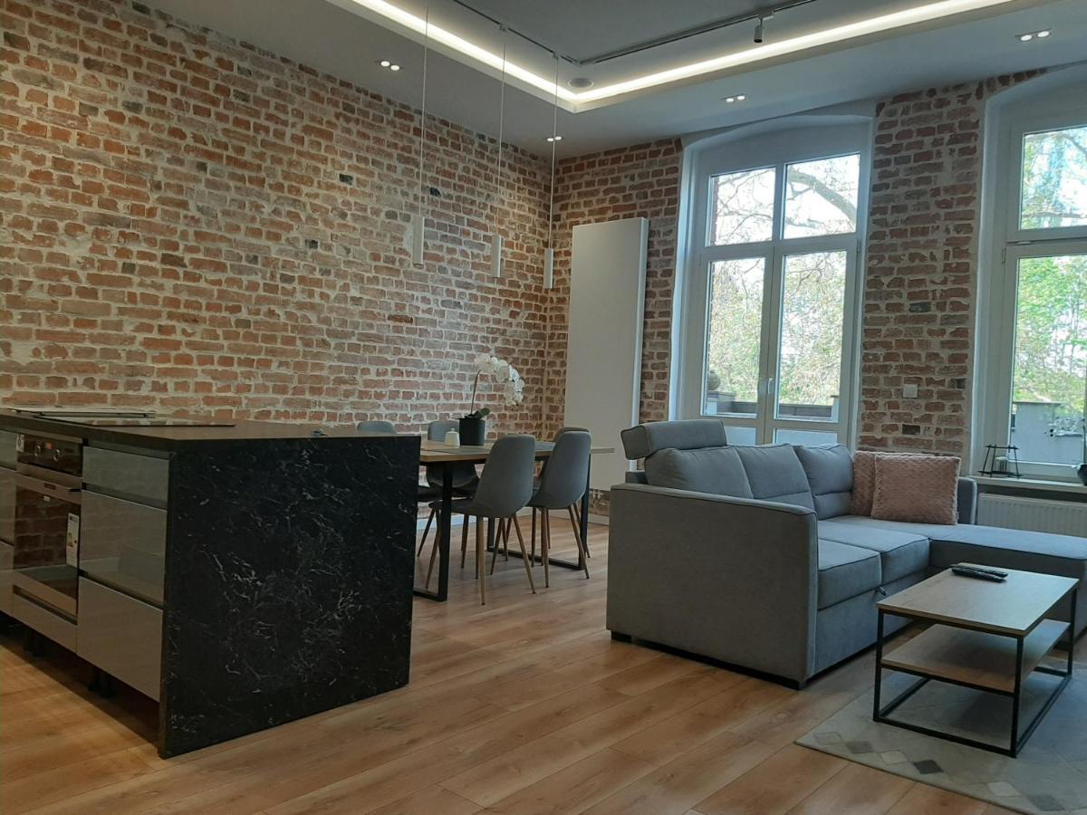 Apartamenty Lubin - Loft Kültér fotó